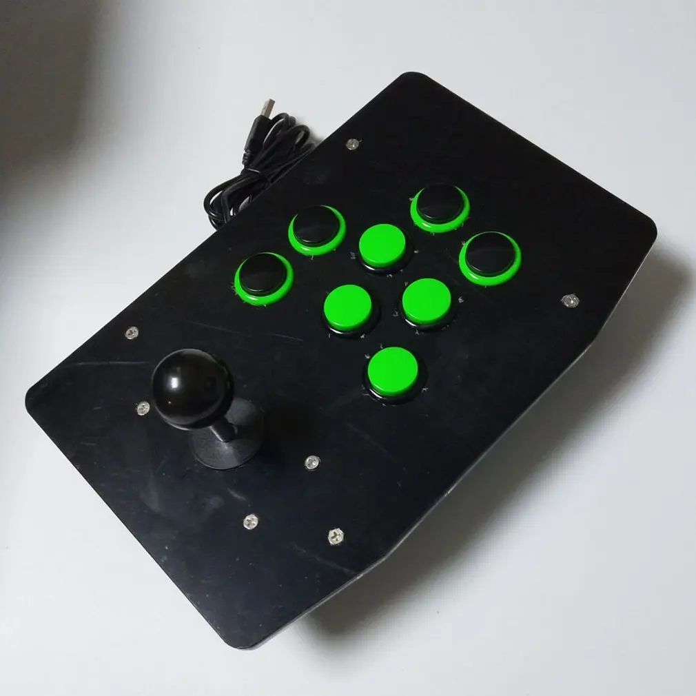 Аркадная игра ретро-Консоль Игры предустановленные все в одном 8 клавиш Plug& Play одиночное издание