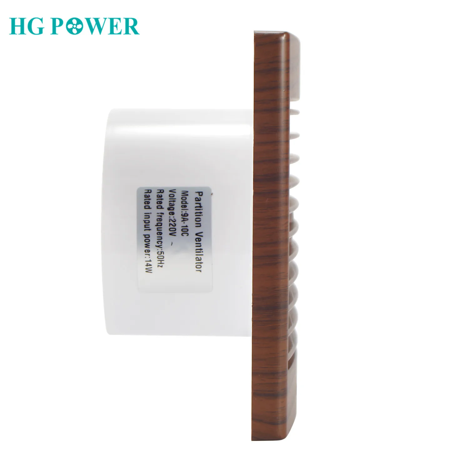 Ventilator Extractor Wall Mounted 14W 110V 4'' 6'' Silent Exhaust Fan Home Bathroom Kitchen Toilet Air Vent Grille Ventilation