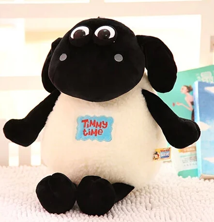 Plush doll 1pc 30cm 40cm lovely cartoon new sheep Timmy Time home decoration children stuffed font