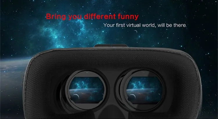 2016 New VR Self-Model Polarized Google Oculus Rift Cardboard Virtual Reality DK2 Gear 3D Glasses for 4.0-6.0 inch Smartphone (10)