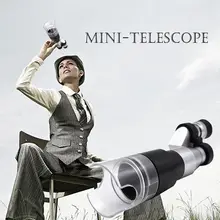 8x20 HD угловой оптический монокулярный телескоп Мини карманный окуляр с монокулярным телескопом для наружного оборудования