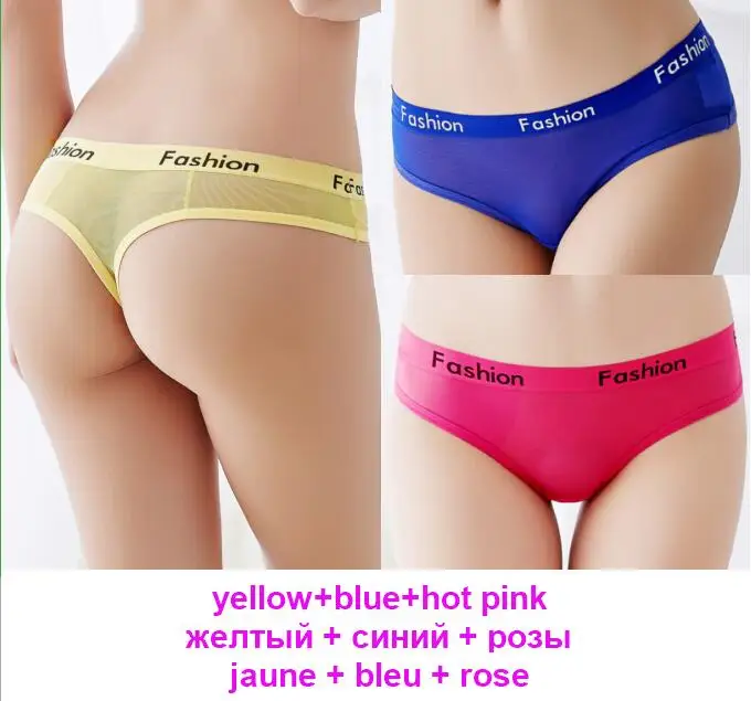 Сексуальное нижнее белье, женские трусы, ropa interior femenina tanga, кружевные трусики-стринги для девочек-подростков, маленькие размеры, XXS-L, 5009p3 - Цвет: yellow blue rose5009