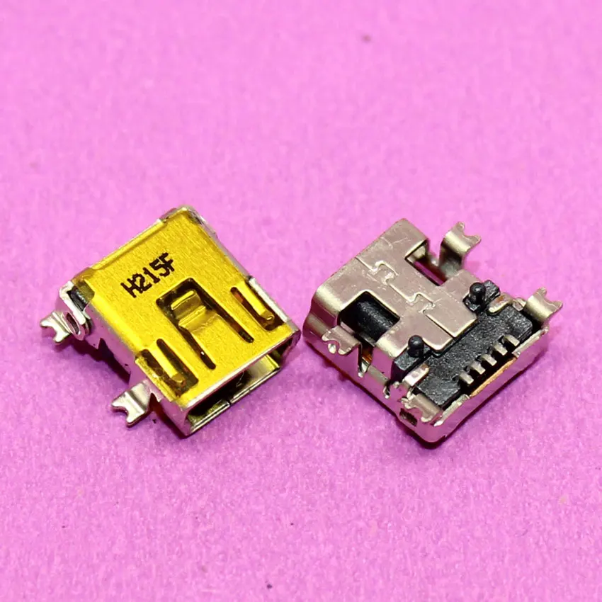 

YuXi For charging port mini USB jack socket connector,V3 port for MP3 MP4 GPS etc,5 Pin SMT,short Pin