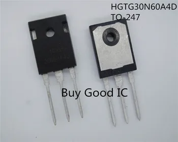 

G30N60A4 HGTG30N60A4D G30N60A4D 30N60 TO-247 5pcs/lot Free shipping