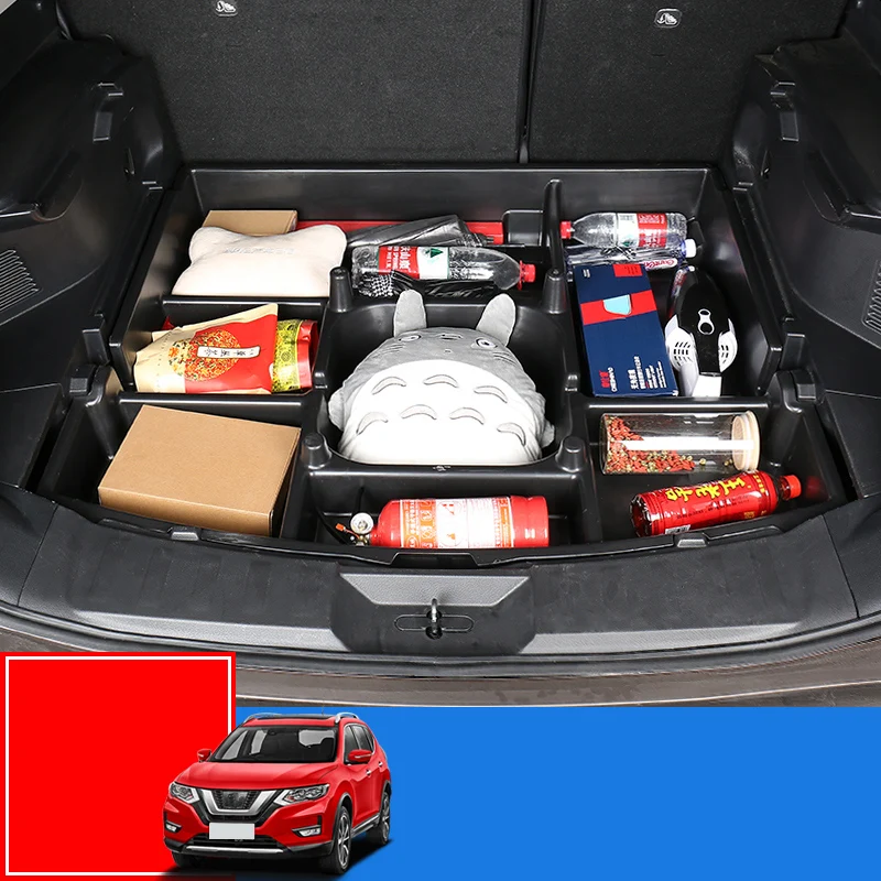 

Trunk storage box modification accessories tail box storage compartment car Accessories For Nissan X-trail X trail T32 2014-2019