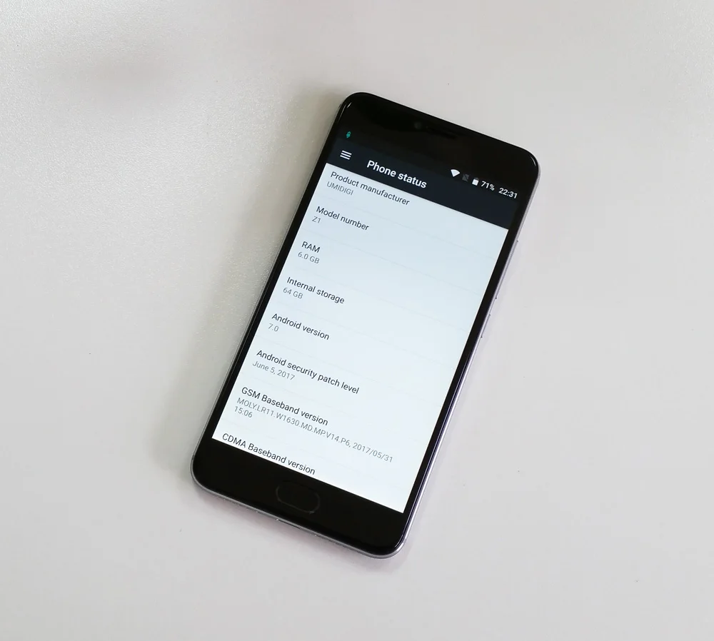 UMIDIGI Z1 (18)