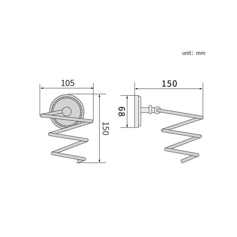 Настенная полка для ванной настенный фен стойки для хранения Фен Поддержка держатель-спираль держатель