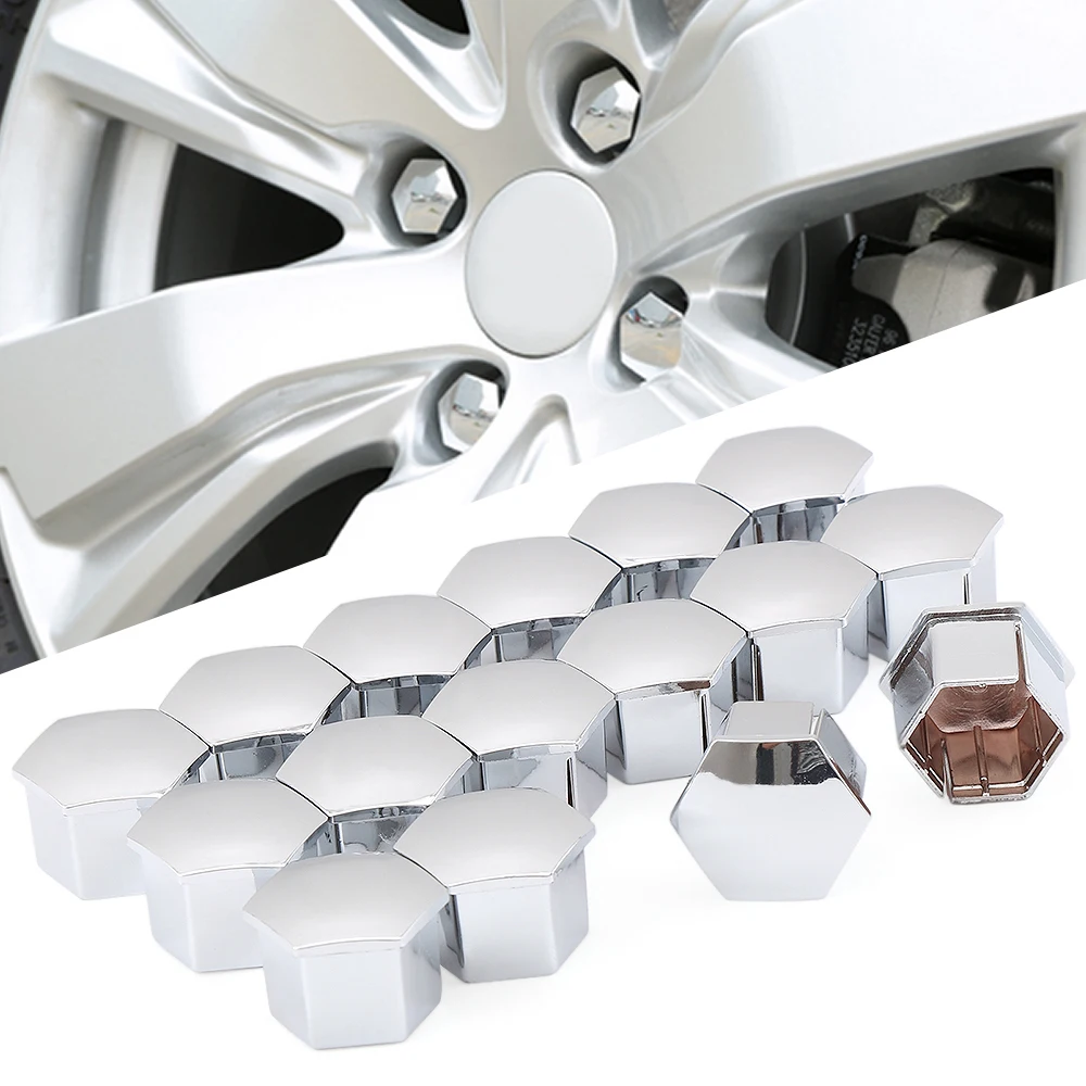New 16pcs Wheel Hub Screw Cap Dedicated Anti Protection cover for Peugeot 207 3008 301 307 308 2008 408 508 407 | Автомобили и