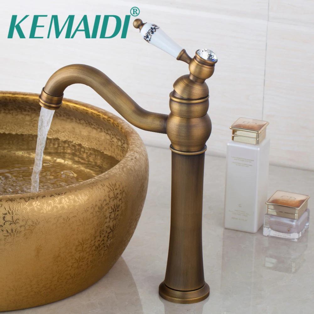 Kemaidi الحمام/المطبخ بالوعة حوض صنبور الغرور بالوعة خلاط torneira robinet العتيقة براس إنهاء الصلبة براس الحنفية