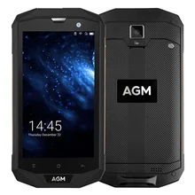 AGM A8 5 0 HD IP68 4050mAh 4G font b Smartphone b font 4GB 64GB Waterproof