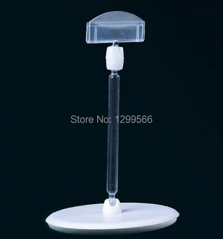 

10pcs 14*9CM big disc base pop clip supermaket advertising promotion clip price tag sign label frame clip holder free shipping