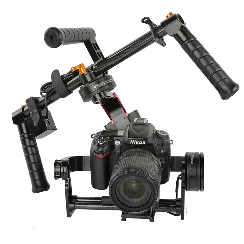 

MOY SteadG-S 32bit Brushless Handheld 3-Axis Gimbal Camera Mount for 5D3 GH4 A7S BMPCC DSLR