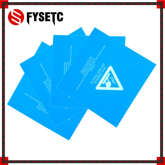 Best Offers 5pcs 3D Printer Frosted Heated Bed Sticker Blue 220x220mm Hotbed Build Sheet Plate Sticker For Wanhao Anet A8 A6 MK3 DIY Best Offers 5pcs 3D Printer Frosted Heated Bed Sticker Blue 220x220mm Hotbed Build Sheet Plate Sticker For Wanhao Anet A8 A6 MK3 DIY