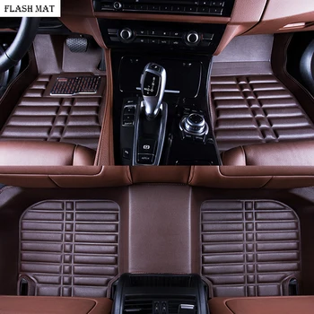 

custom made car floor mats for fiat all models fiat 500x freemont palio albea panda Auto accessories car mats