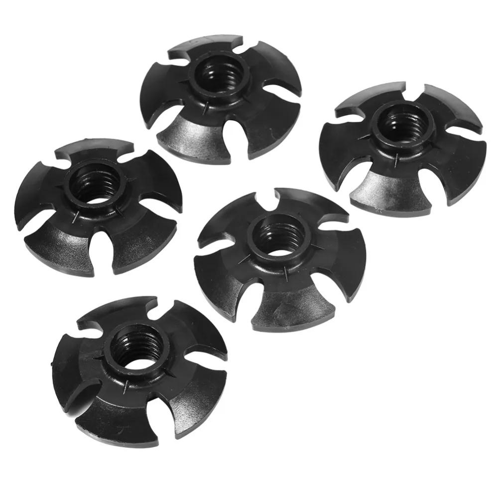 HJGKF 5 Pcs Escalade Trekking P/ôle Conseils Flocon De Neige Boue Panier P/ôles De Ski B/âton De Marche Embout De Remplacement Remplacement Randonn/ée Accessoire