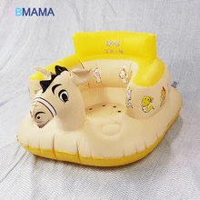 Lovely Cartoon Animal Shaped Multi-function Baby’s Chair Portable Aerated Sofa Infants’ Study Chair Soft And Funny Baby Chairs