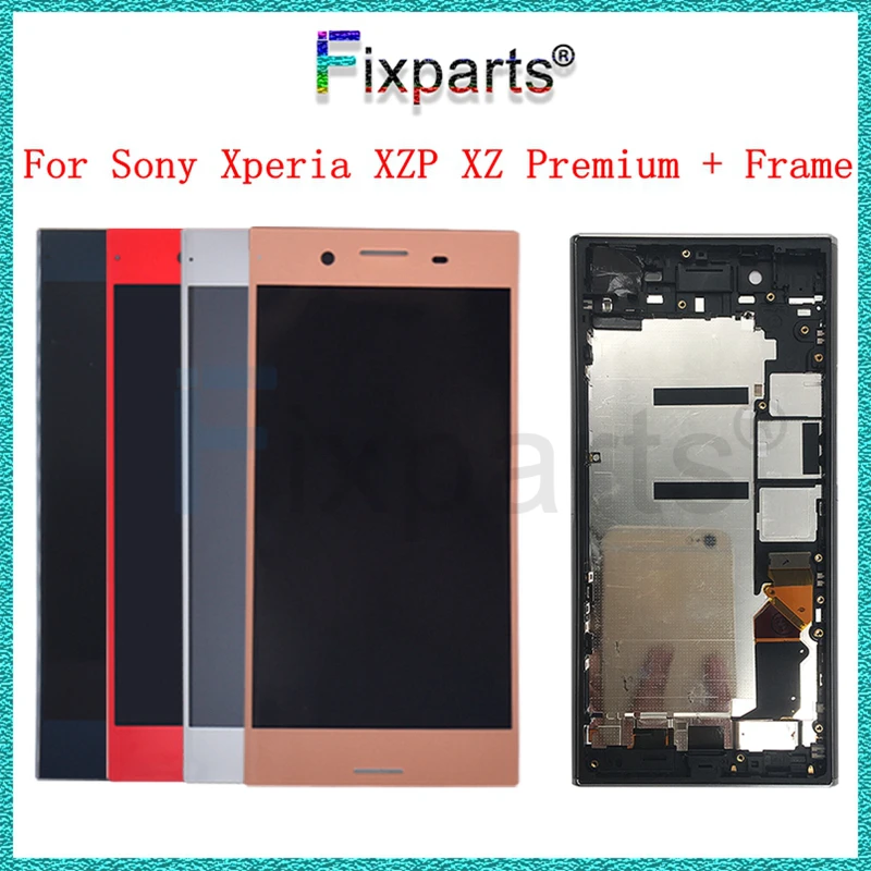 

For Sony Xperia XZP XZ Premium G8142 LCD Display With Touch Screen Digitizer Assembly Replacement +Free Tools