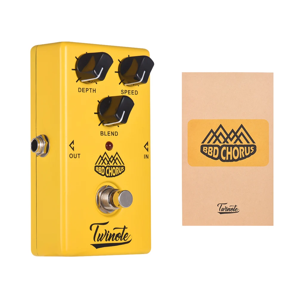 Buy Twinote BBD CHORUS Guitar Effect Pedal Analog Chorus Effect Guitar Pedal