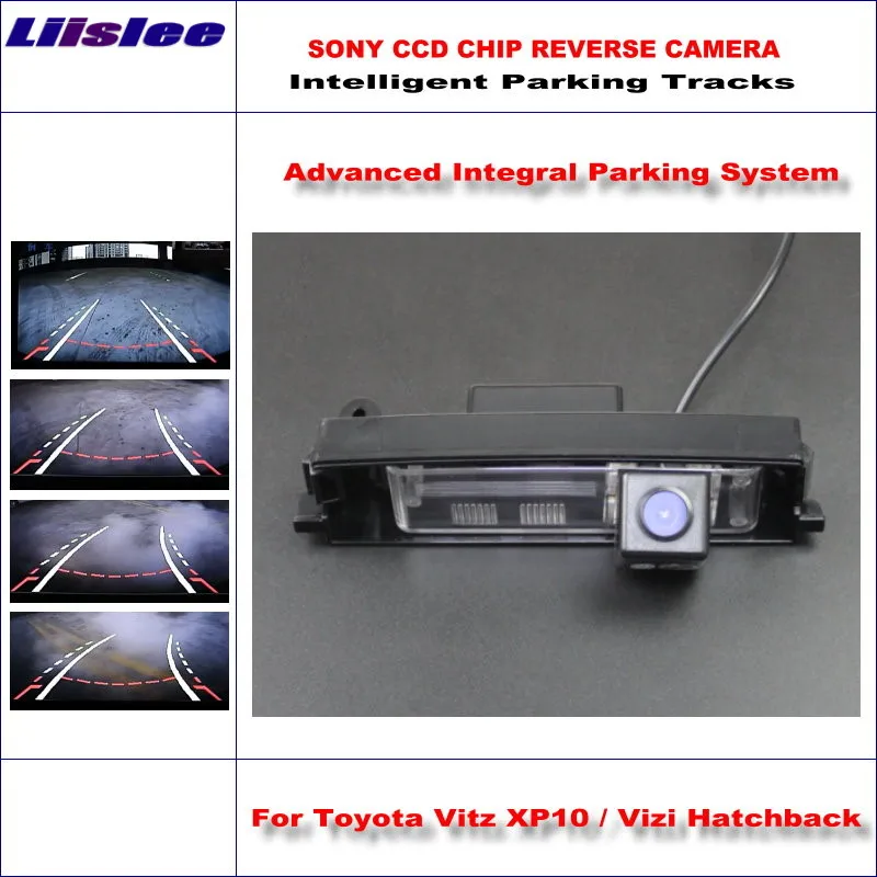 

Liislee HD Rear Camera For Toyota Vitz XP10 / Vizi Hatchback 1998~2005 / Intelligent Parking Tracks Reverse Backup NTSC RCA