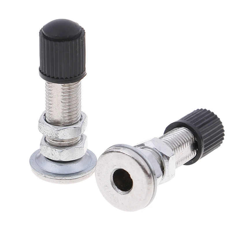 

2Pcs/Set 38mm Valve Bicycle Schrader Valve Ultralight Zinc Alloy For MTB Mountain Road Bike Bicycle Accessories