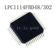 10PCS LPC1114FBD48 LPC1114FBD48 302 QFP48