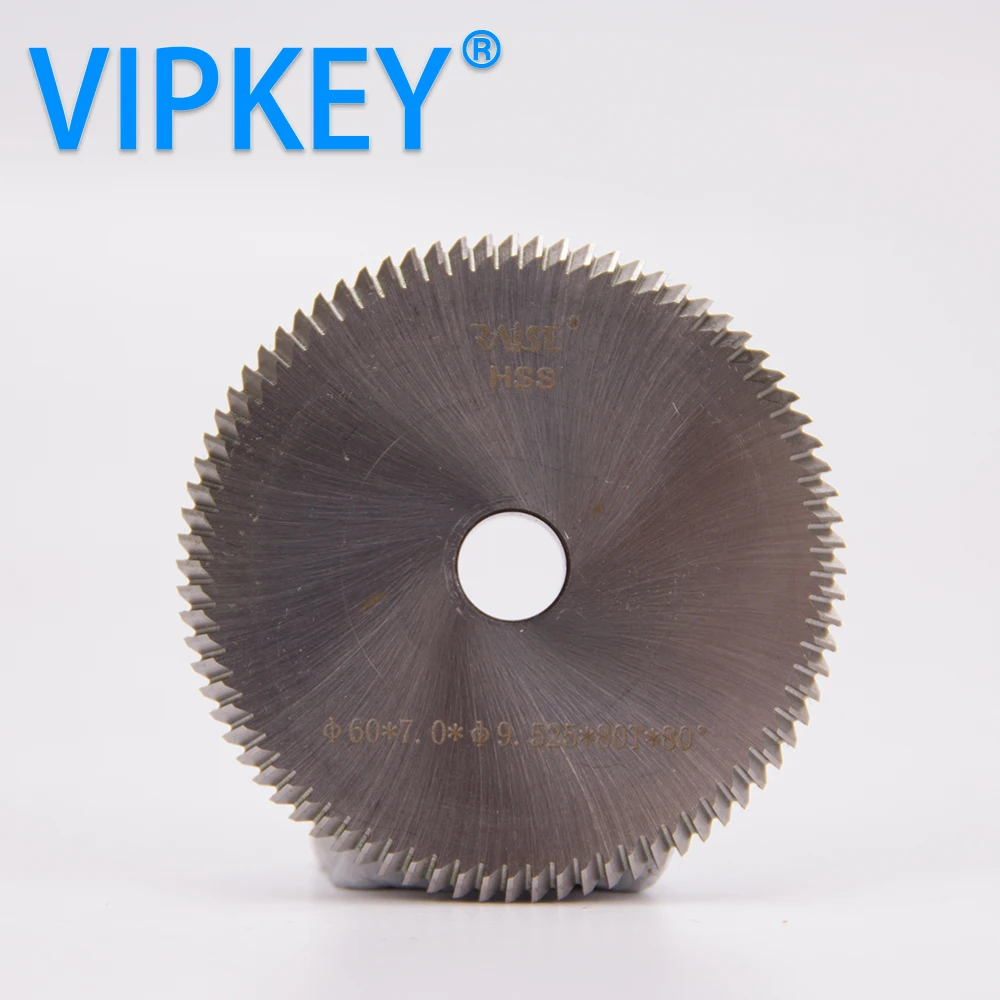 0016 HSS RAISE key cutting machine circular saw blade 60*7.0*9.53*80T