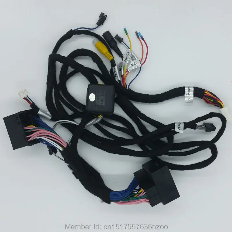 Top Car Rearview Camera Video Interface For 2012-2014 Mercedes-benz E series 5