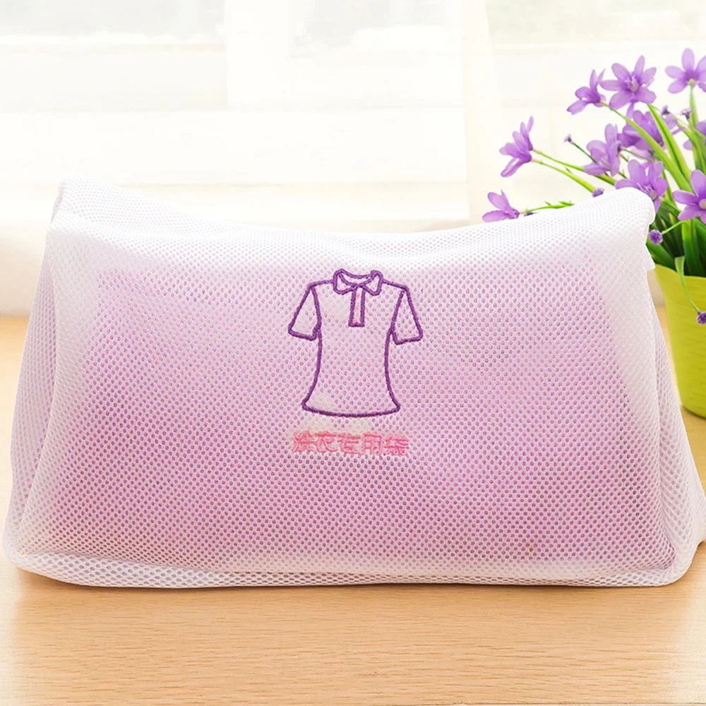 Fashion Fine Embroidered Bra Lingerie Special Wash Laundry Bag Padded Machine Washable Mesh Kit Laundry Basket Bag Laundry Bags (1)