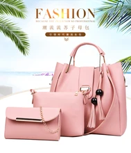 3Pcs Composite Mother and Child bag 2019 New Female Large bag pack Capacity Combination Women Light Multifunction Handbag 3Pcs Composite Mother and Child bag 2019 New Female Large bag pack Capacity Combination Women Light Multifunction Handbag