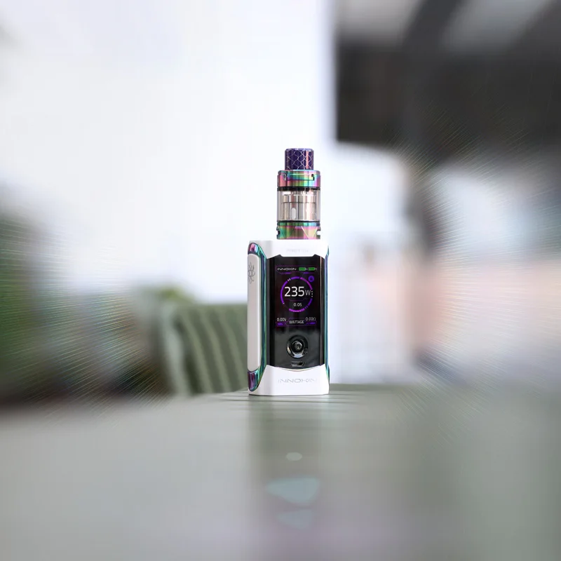 Оригинальный испаритель Innokin Proton Plex Kit 235 Вт электронная сигарета Box Mod вейп с баком