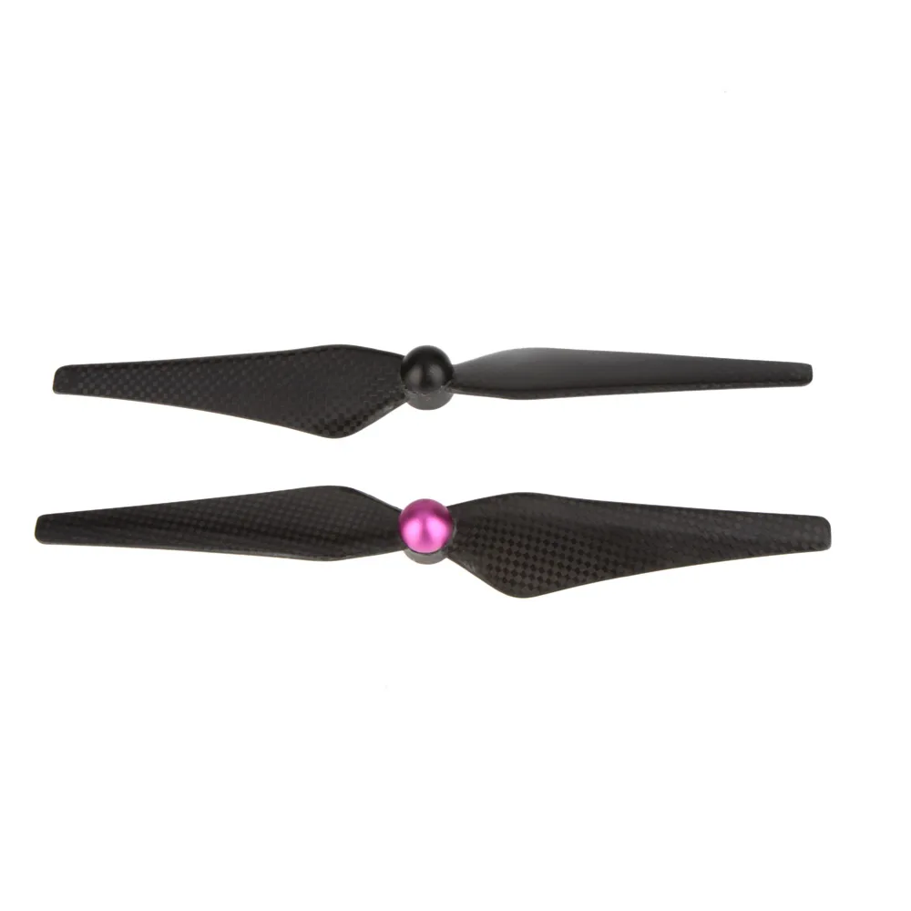 2 Pairs High Efficient 9443 9x4.3 Self Locking Carbon Fiber CW/CCW Propeller Prop For DJI Phantom 1/2 Vision+ FC40