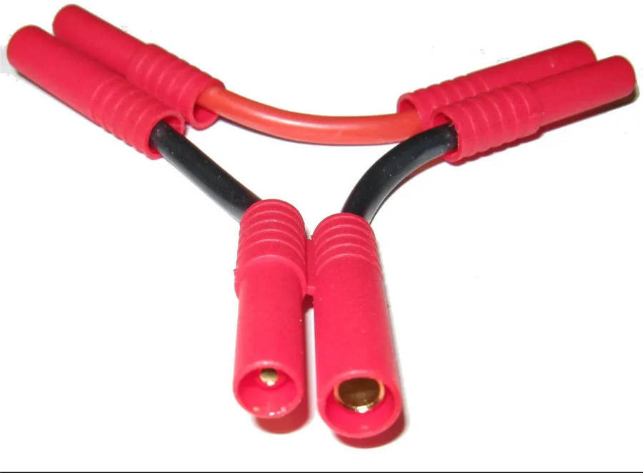 HXT 4 мм разъемы серии Папа папа Мама/последовательный адаптер Lipo|connector female|adapter