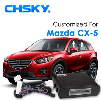 

CHSKY Car Power Window Closer Car lifter For Mazda CX5 CX-5 2015 2016 2017 Window Closer Car Alarm Systems Window Closer lifter