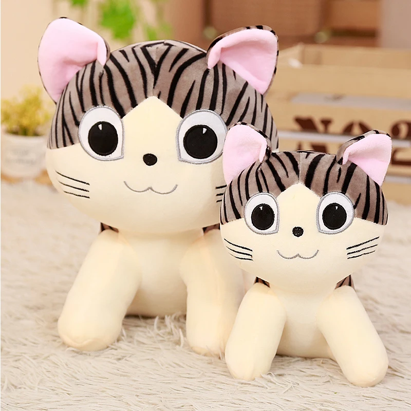 25/35/45CM Plush Toys Chi Cat Stuffed And Soft Animal Dolls Gift For Kids  Kawaii Chi's Cat Toys Chi's Sweet Home Anime Lover Toy