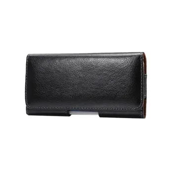 

Genuine Leather Lichee Pattern Belt Clip Pouch Cover Case for Asus ZenFone AR ZS571KL/Zoom ZX551ML/Go TV ZB551KL/Zoom ZX550