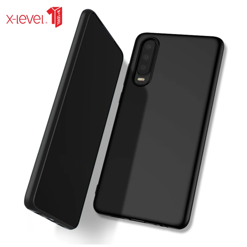 

X Level For Huawei P30 Pro Case Original Silicone Cases Luxury Soft TPU Ultra thin Case For Huawei P30 P30 Pro Back Cover Coque
