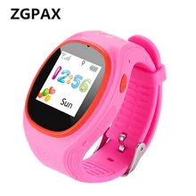 ZGPAX GPS Kid Tracking Watch With SOS LBS Child Smartwatch Dial Call Message Reminder Baby Smart Watches For iphone 6 SmartPhone