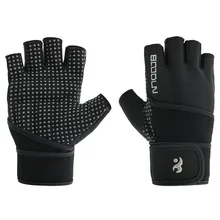 Мужская и женская одежда для фитнеса перчатки скольжения гантели тренажеры руки запястья половина пальца