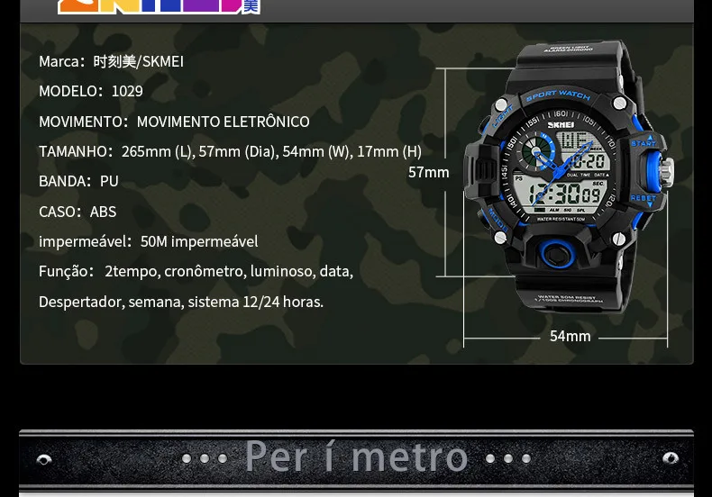 Relógios relógio militar relógio masculino relógio g-shock relógio de pulso relógio casual relógio blindado relógio