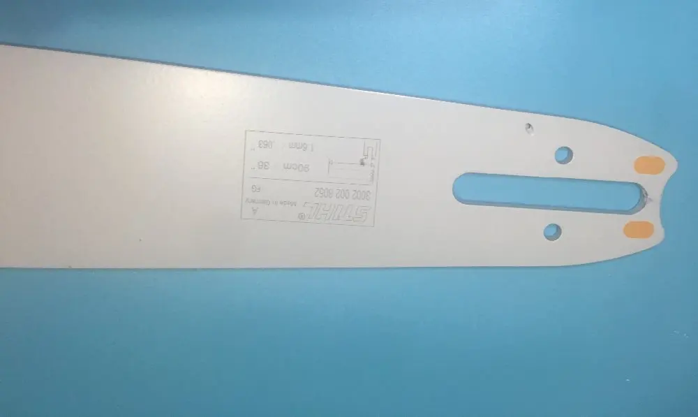 30 &quotнаправляющая планка и цепь подходят ms 660 цепной шаг 063 96 приводные