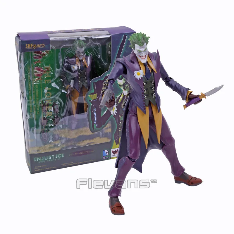 

SHFiguarts Batman The Joker INJUSTICE ver. PVC Action Figure Collectible Model Toy 15cm Boxed
