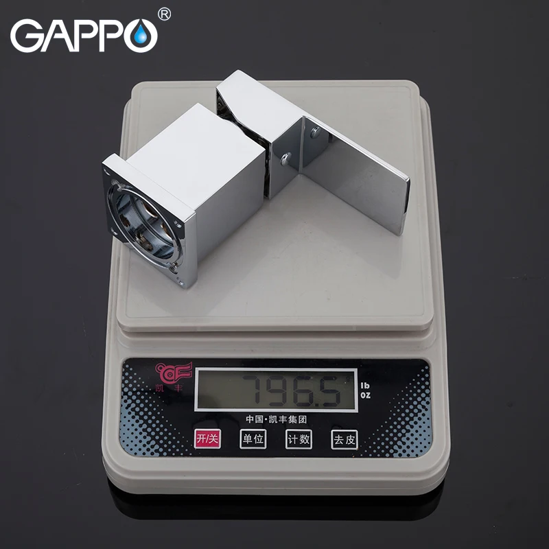 GAPPO Смесители для ванной комнаты смеситель дождевой ванны смесители душа