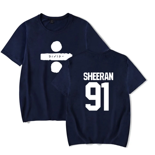 Ed Sheeran Hip Hop Printed Summer T-shirts Women/Men Short Sleeve Fashion Hot Sale Tshirts 2018 Casual Streetwear Trendy Wear 3