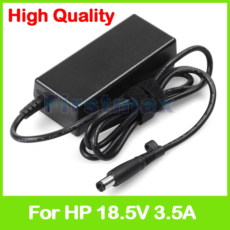 18,5 V 3.5A 65 W ноутбук адаптер переменного тока для hp ProBook 4331 S 4340 s 4341 440 4400 s 4420 s 4421 s 4425 s 4430 s 4431 s 4435 s S s зарядное устройство