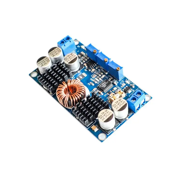 

LTC3780 DC 5-32V to 1V-30V 10A Automatic Step Up Down Regulator Charging Module