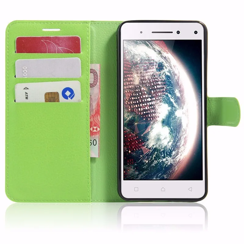 For Lenovo S1La40 Case 5.0 Inch Luxury Wallet PU Leather Back Cover Phone Case For Lenovo S1La40 Case Flip Protective Skin Bag (12)