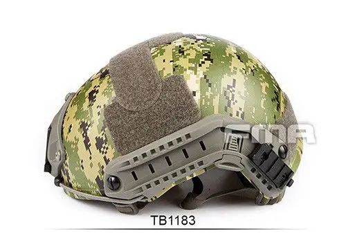 

FMA TB1183 Tactical Airsoft Paintball Military Helmet AOR2