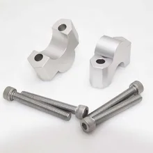 Модифицированный для BMW F800R- Riser повышение ручка увеличить быстроразъемные Соединительные устройства ручка стоянок с фокусным расстоянием 25 мм высота