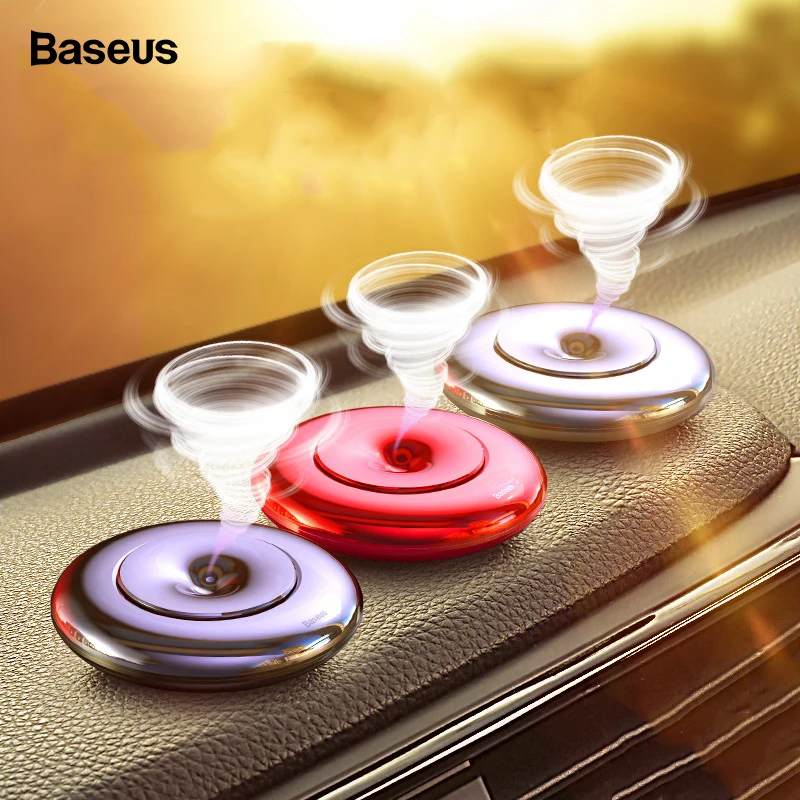 

Baseus Metal Aromatherapy Car Phone Holder For Car Dashboard Clip Air Freshener Diffuser Solid Air Purifier Perfume Freshener
