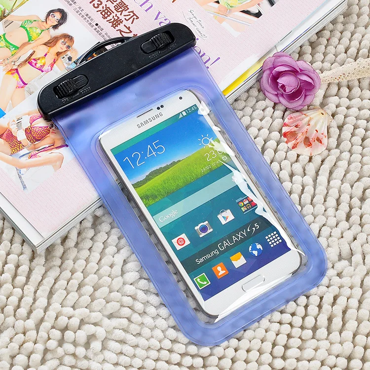 case for iphone 7 400X Waterproof PVC Swimming Bag Underwater Case Cover for Phone 7 8 Plus Huawei P20 Lite Redmi 5 5A Phone Pouch Bags Wholesale iphone 8 plus wallet case